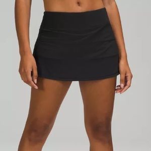Lululemon Pace Rival Skirt Black